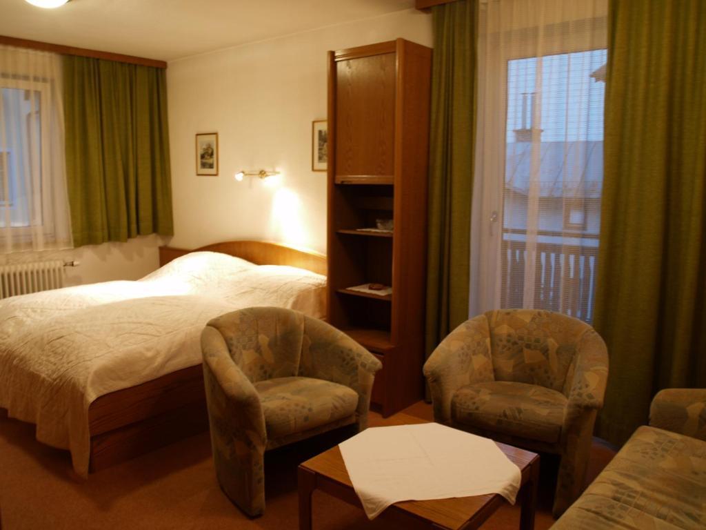 באד הופגסטין Ferienappartements Brandner חדר תמונה